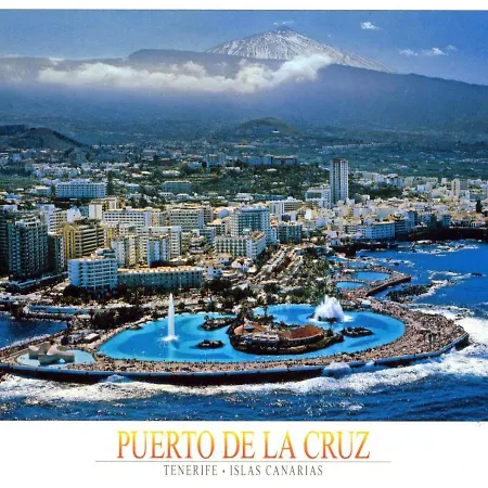 Estudio Edificio Emblematico Primera Linea Lägenhet Puerto de la Cruz (Tenerife)