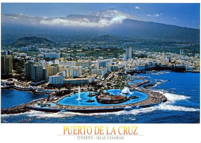 Estudio Edificio Emblematico Primera Linea Apartment Puerto de la Cruz (Tenerife)