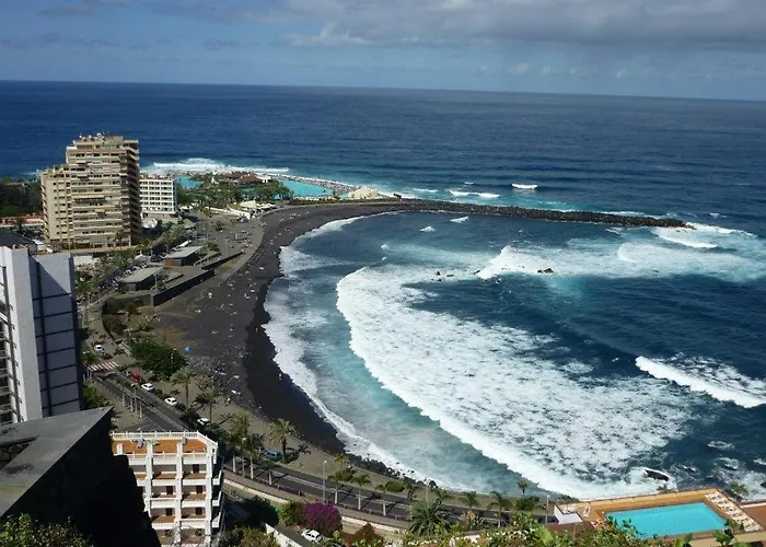 Estudio Edificio Emblematico Primera Linea Daire Puerto de la Cruz (Tenerife)